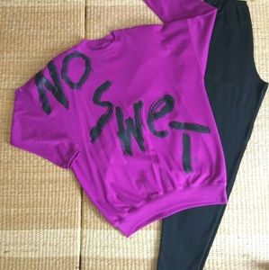 Vintage No Swet Sweatsuit by Bette Appel